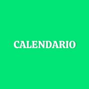 CALENDARIO