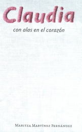 Claudia con alas en el corazón