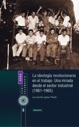 La ideología revolucionaria en el trabajo