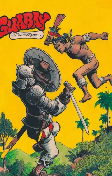 Guabay contra los españoles