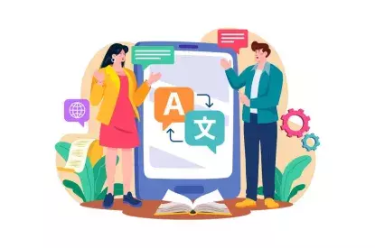 Servicios de traducción de obras, manuscritos, documentos o folletos