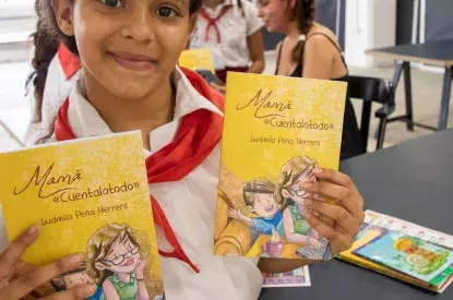 Casa Editora Abril festejó Día del libro infantil y juvenil