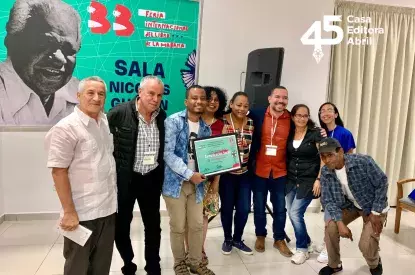 Gran Premio de Comunicación Social para la Casa Editora Abril en la Feria Internacional del Libro de La Habana