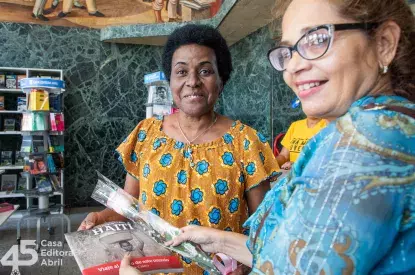 Desde la Librería Abril celebrando el Día internacional del libro