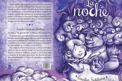 Novedad editorial: La noche, de Excilia Saldaña
