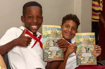 35 voces por las infancias y las adolescencias en Cuba. Foto: Lorenzo Santos (Losama)