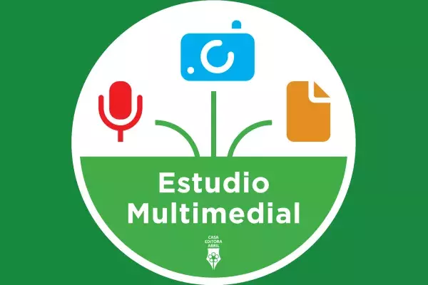 Logo de estudio multimedial