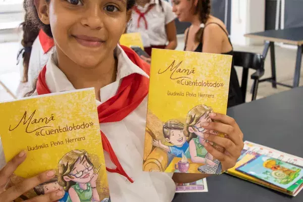 Casa Editora Abril festejó Día del libro infantil y juvenil