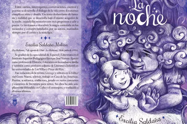 Novedad editorial: La noche, de Excilia Saldaña