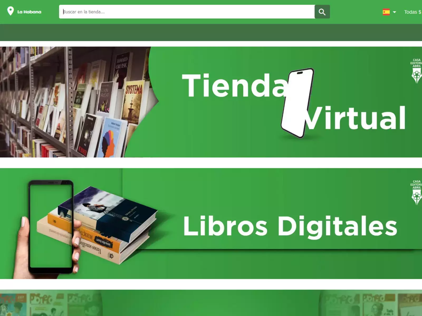 Tienda virtual con Transfermóvil